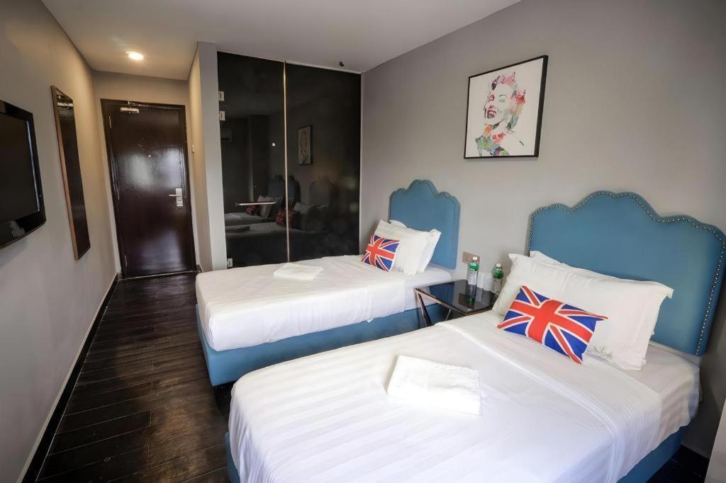 Artz Hotel Johor Bahru Exterior foto