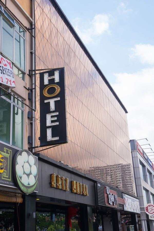 Artz Hotel Johor Bahru Exterior foto