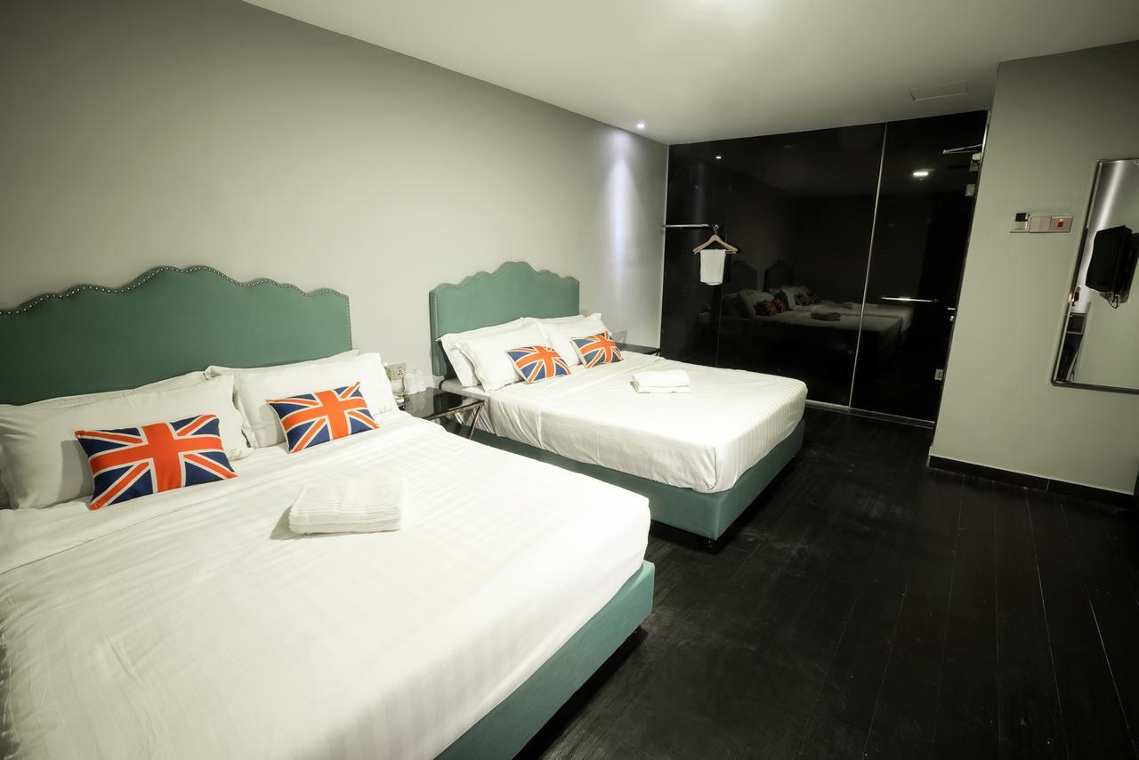 Artz Hotel Johor Bahru Exterior foto