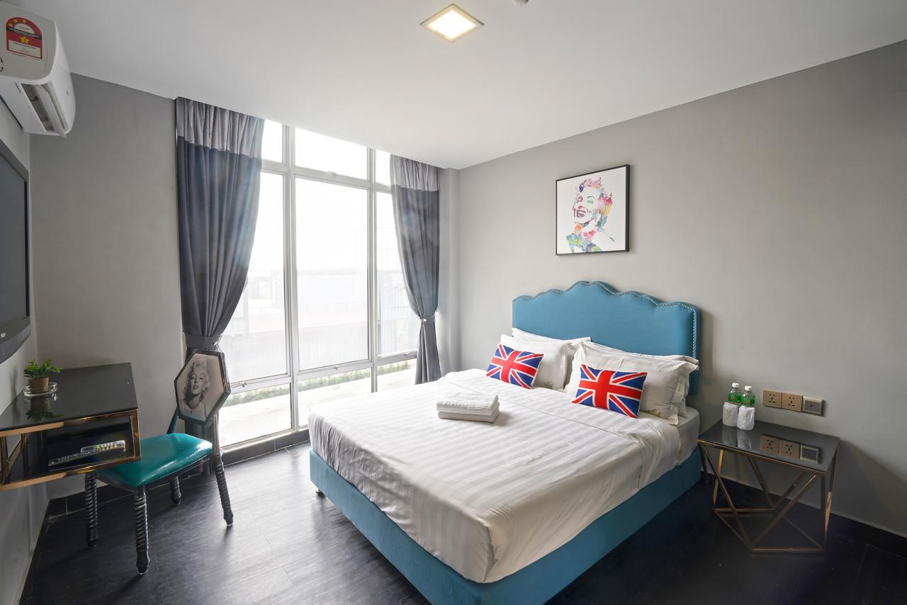 Artz Hotel Johor Bahru Exterior foto