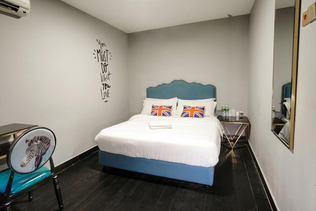 Artz Hotel Johor Bahru Exterior foto