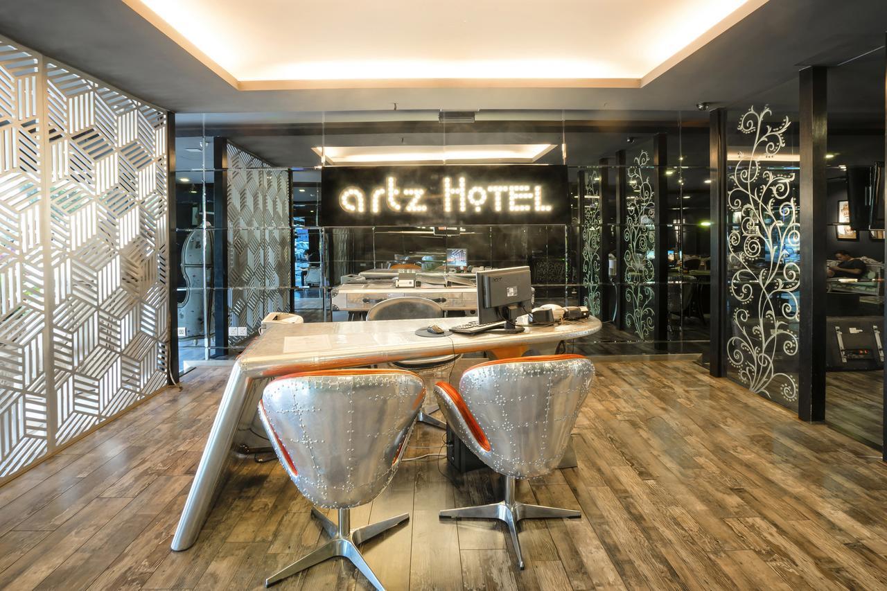 Artz Hotel Johor Bahru Exterior foto